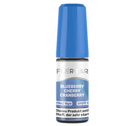 Flüssigaroma mit Geschmack nach Heidelbeere, Kirsche und Cranberry, perfekt für E-Zigaretten, 10 ml, langlebig.