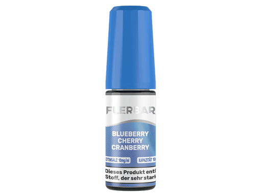 Flüssigaroma mit Geschmack nach Heidelbeere, Kirsche und Cranberry, perfekt für E-Zigaretten, 10 ml, langlebig.