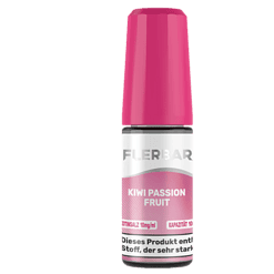 Kiwipassion Frucht Liquid, 10 mg/ml Nikotin, 10 ml, für E-Zigaretten, fruchtiger Geschmack, schnelle Nikotinaufnahme.