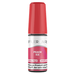 FilerBar Peach Ice Nikotinersatz, Kaugummi mit 10mg/ml Nikotin, erfrischender Geschmack, 40 Stück, für rauchfreies Erlebnis.