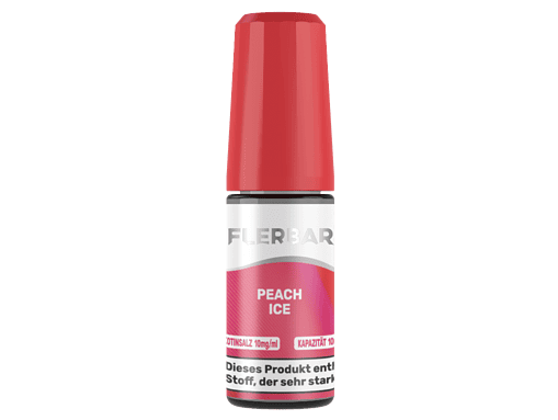 FilerBar Peach Ice Nikotinersatz, Kaugummi mit 10mg/ml Nikotin, erfrischender Geschmack, 40 Stück, für rauchfreies Erlebnis.