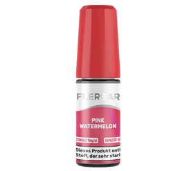 Feuchter Lippenbalsam in Wassermelonenfarbe, 10ml, mit pflegenden Inhaltsstoffen für geschmeidige Lippen. Perfekt für den Alltag, handlich und schön im Design.