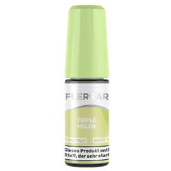Aroma-Massageöl Flerbar Triple Melon in grünlicher Verpackung, ideal für entspannende Anwendungen.