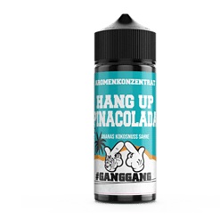 Aromakonzentrat Hang Up Ananas Kokosnuss Sahne, E-Liquid, Vape, E-Zigaretten Liquid, Geschmack, Gamma, Süß, Exotic, 10ml.