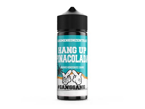 Aromakonzentrat Hang Up Ananas Kokosnuss Sahne, E-Liquid, Vape, E-Zigaretten Liquid, Geschmack, Gamma, Süß, Exotic, 10ml.