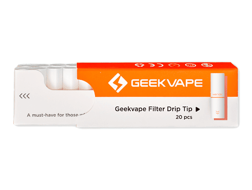 Schraubenschutzfilter geekvape, 20 Stück, für E-Zigaretten, Ersatzfilter, wechselbarer Aromadampfer, Zubehör.