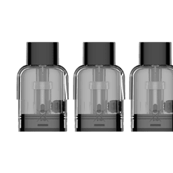 Leere Vape-Tank-Module in Schwarz für E-Zigaretten von LETZ Go.