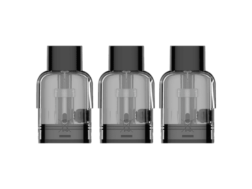 Leere Vape-Tank-Module in Schwarz für E-Zigaretten von LETZ Go.