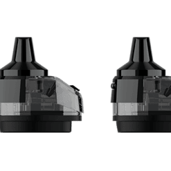 Roboter-Staubsauger, kabelloses Reinigungssystem, moderne Haushaltsgeräte, schwarz-transparent Design, Saugroboter, smarte Staubsauger, Effizienz im Haushalt, innovative Reinigungstechnologie, bequemes Staubsaugen, Staubsauger für smarte Heimautomation.