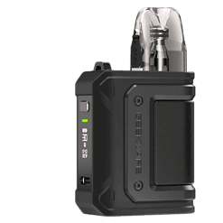 Hochwertiger Vape mit transparenter Tank Füllstandsanzeige und ergonomischem Design, ideal für Dampfer, langlebige Batterie, modernes Styling, für subohm Dampfen und intensiven Geschmack.