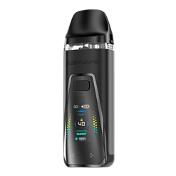 GeekVape Aegis Boost Pro Vape, modernes Design, digitale Anzeige, einstellbare Wattzahl, langlebig und smart, ideal für Dampf-Enthusiasten.