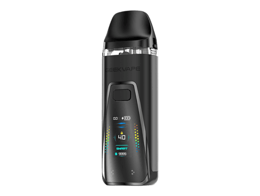 GeekVape Aegis Boost Pro Vape, modernes Design, digitale Anzeige, einstellbare Wattzahl, langlebig und smart, ideal für Dampf-Enthusiasten.