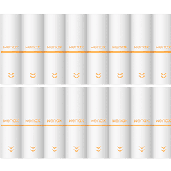 Wenax Einweg-Kaffeekapseln, kompostierbar, umweltfreundlich, 20 Stück, für Nespresso Maschinen.
