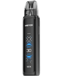 Wenax E-Zigarette mit digitalem Display, schwarz, handliches Design, bequemes Dampfen, variable Einstellungen, langlebiger Akku, modernes vaping Zubehör, für Einsteiger und Fortgeschrittene, hochwertige Materialqualität.