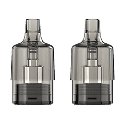 Atemmaschineneinsätze für E-Zigaretten im Doppelpack, transparentes Design, flexible Nutzung, hochwertiges Material, ideal für Vape-Enthusiasten, kompatibel mit verschiedenen Geräten.