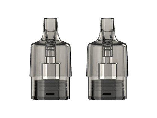 Atemmaschineneinsätze für E-Zigaretten im Doppelpack, transparentes Design, flexible Nutzung, hochwertiges Material, ideal für Vape-Enthusiasten, kompatibel mit verschiedenen Geräten.