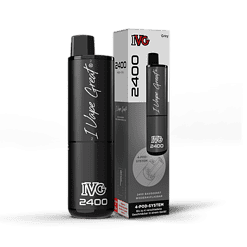 Ersatzbatterie IVG 2400 für Vape-Geräte im 4-Pod-System, wieder aufladbar, langlebig und vielseitig.