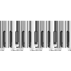 Metallene Ersatzfilter für Luftreiniger, langlebig und effektiv.