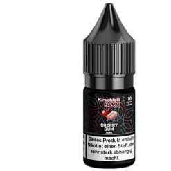 Kirschlolli Maxx Cherry GUM Aroma, 10ml, süßer Kirscharoma für E-Zigaretten, Liquids und E-Smoking, hochwertiges Geschmackserlebnis, ideal für Dampfer und Vape-Liebhaber.