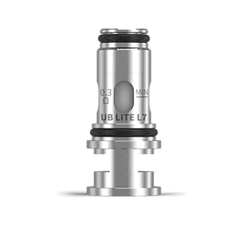 Hochwertiger Zerstäubersatz für Verdampfer, speziell für das UB LITE L7 Modell, aus langlebigem Metall mit O-Ringen für optimale Dichtheit.