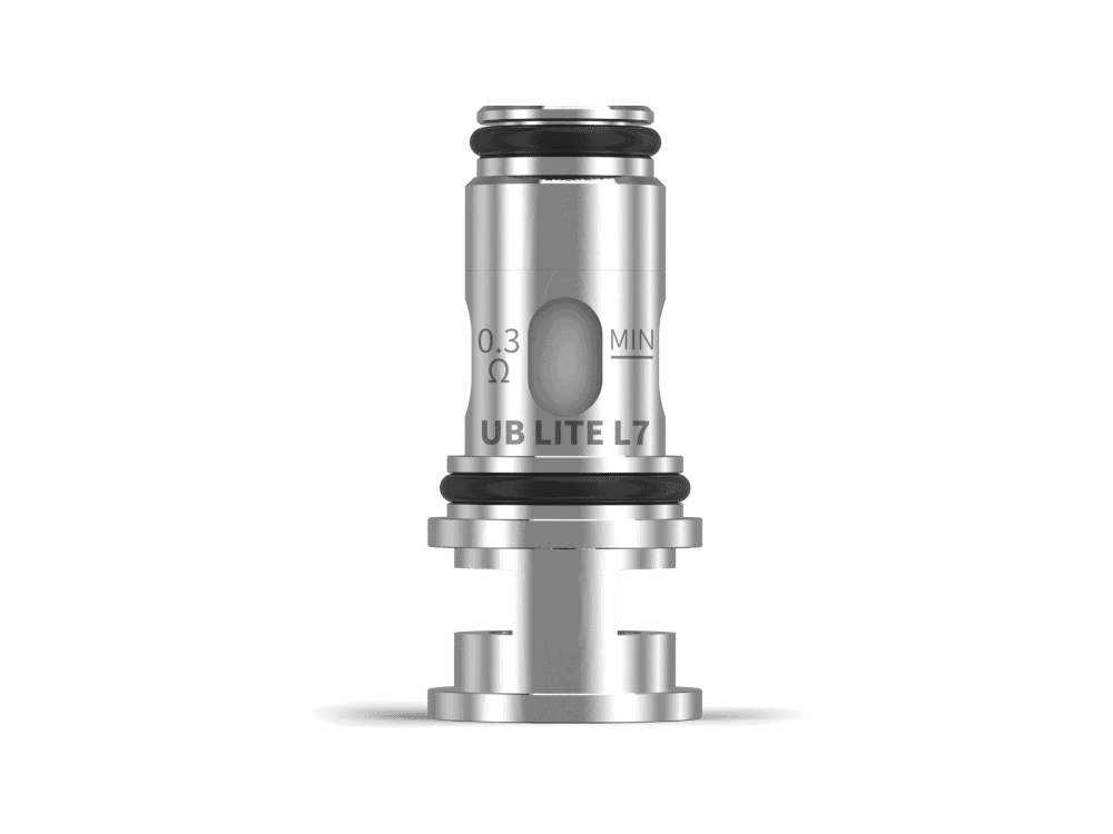 Lost Vape UB Lite L7 0,3 Ohm Heads 1 Hochwertiger Zerstäubersatz für Verdampfer, speziell für das UB LITE L7 Modell, aus langlebigem Metall mit O-Ringen für optimale Dichtheit.
