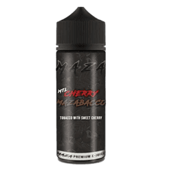 2. Aromatisierter E-Liquid Flasche mit Cherry-Taste, hergestellt von MZ4, perfekt für E-Zigaretten.