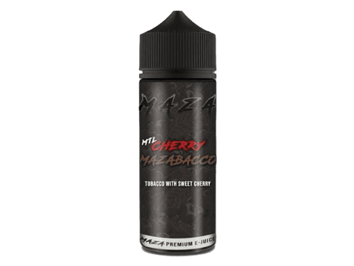 2. Aromatisierter E-Liquid Flasche mit Cherry-Taste, hergestellt von MZ4, perfekt für E-Zigaretten.