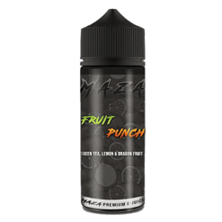 Erfrischendes E-Liquid mit Geschmack von grüner Tee, Zitrone und Drachenfrucht, ideal für E-Zigaretten.
