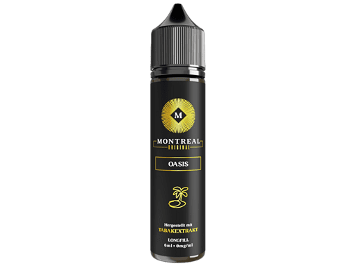 Montreal Original - Oasis Longfill 6 ml ab 11,61 gnstig kaufen | LETZ Go Shop Montreal Original - Oasis Longfill 6 ml ab 11,61 gnstig kaufen | LETZ Go Shop