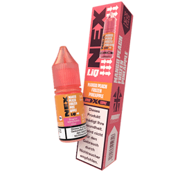 Walles Mango Peach Frozen Pineapple LIQ E-Zigaretten Liquid.