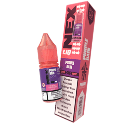Purple Rain E-Liquid für E-Zigaretten, 50 ml, ideal für dampfen, angenehmer Geschmack, ohne Nikotin, aufmerksamkeitsstarkes Design.