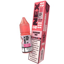 Raspberry Mint E-Zigarette, 10ml, mit frischem Himbeer- und Minzgeschmack, für Dampfer, nikotinfrei.