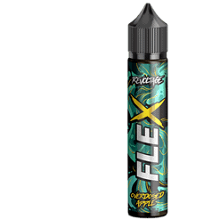 Rebel X Overdosed Apple E-Liquid für E-Zigaretten, 60ml, mit belebendem Apfelgeschmack, ideal für Dampfer, intensives Aromenprofil, hochwertiges Liquid für Geschmackserlebnis.