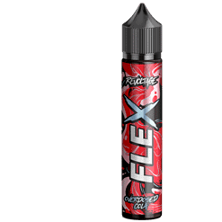 Flexx Re-VOLTAGE Überdosierter Cola Geschmack E-Liquid, 60ml Flasche, ideal für E-Zigaretten, aromatischer Liquids für Dampfer, intensiver Cola-Genuss.