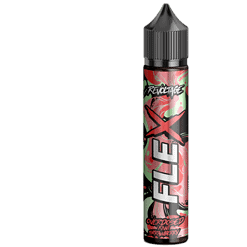 Kaugummis auf E-Zigarette mit frappigem Overdose-Kiwi-Erdbeer-Geschmack, in bequemer, tragbarer Flasche für Vaping oder E-Dampfen.