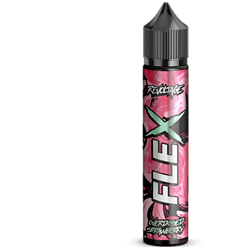 Revoltage Flex E-Liquid, Erdbeer Geschmack, 60ml, für E-Zigaretten, luftdicht verschlossen, angenehm fruchtig, für Dampfer, bequeme Handhabung, hochwertiges Vape-Produkt, Geschmacksvielfalt, leichter Zug.