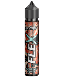 Revoltage Overload Vanille Flasche, E-Liquid für E-Zigaretten, 60ml, Geschmack Vanille, Vaping-Dampfer, Ersatzflasche.
