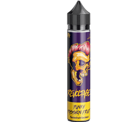 Knoblauch, Zitronen, Ananas Aroma, 60ml, ReVoltAge Punky Passion Fruit, E-Liquid, Vape, Geschmack, Frucht, Liquid, E-Zigarette, Dampfen, Liquidflasche, Nikotinfrei, fruchtige Note, Passionsfrucht Geschmack, für E-Zigaretten, E-Liquid Refill, Vapor, Rauch, Dampfer, Zubehör, Vaping, Liquid.