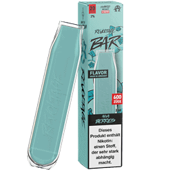 Aqua Berries Geschmacksrichtung für E-Zigaretten, 2 ml, 600 Züge, Liquid, deutsche Produktion, Hydro NikSal, revolutionäre Bar Verpackung.