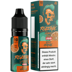 Revoltage Hybrid Nicsalt Liquid Green Orange, 10ml E-Zigarette Liquid mit nikotinsalzen, starker Geschmack, für eine starke Nikotinwirkung.