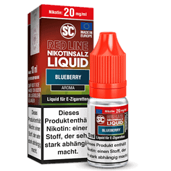 Blueberry Nikotinsalz Liquid für E-Zigaretten, 10 ml Flasche, Knosfree Nicotin Salz Liquid, Aromatisiert, EU-Produkt.