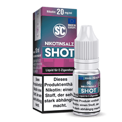 Nikotin Spray für E-Zigaretten, 10 ml Flasche, auf Europäischer Basis, 20 mg/ml Nikotin, in Deutschland hergestellt.
