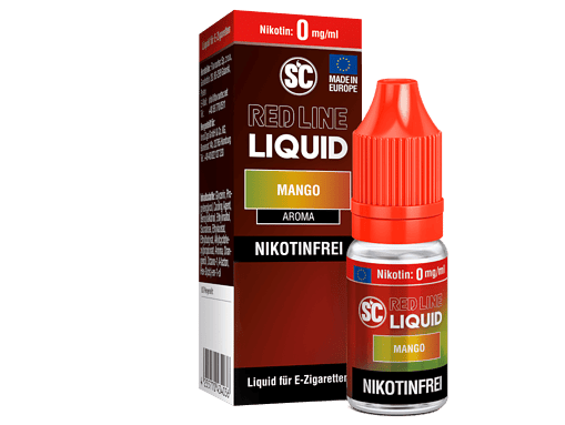 Mango Liquid E-Zigaretten-Aroma, nikotinfrei, 10ml Flasche, aromatischer Geschmack für Vape-Liebhaber.
