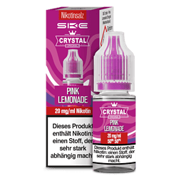 20 mg/ml Nikotin, Pink Lemonade E-Liquid für Vaporizer, Aroma für E-Zigaretten, Liquids, passend für E-Smoker.