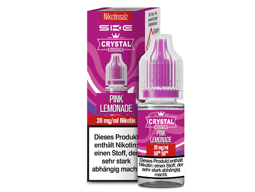 20 mg/ml Nikotin, Pink Lemonade E-Liquid für Vaporizer, Aroma für E-Zigaretten, Liquids, passend für E-Smoker.