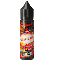 Fruchtig-süßer E-Liquid-Aroma für Shisha und E-Zigaretten, mit Geschmack nach Pfirsich, Wassermelone und Erdbeere, in praktischer 10ml Flasche, nikotinfrei, ideal für den Genuss bei LETZ Go.