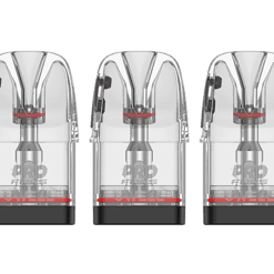 3. Hochwertiger Vape-Kartuschenset mit transparentem Gehäuse und hochwertigen Komponenten, ideal für Dampfer, kompatibel mit verschiedenen E-Zigaretten-Modellen.