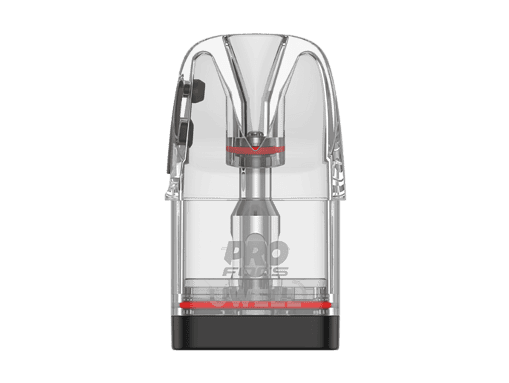 Uwell Caliburn G4 Pod 2 Vaping Podsystem für E-Zigaretten aus transparentem Kunststoff, mit rotem Akzent, kompakte Bauform, geeignet für Liquids mit Nikotin, ideal für unterwegs, hochwertige Verarbeitung, für dampfen.