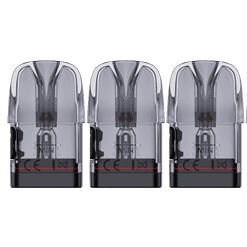 4. 4 Einweg-Vape-Pods in transparentem Gehäuse, kompatibel mit verschiedenen E-Zigaretten, ideal für aromatischen Dampf und einfaches Nachfüllen, perfekt für den täglichen Gebrauch.