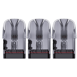4. Hochwertige Nachfüllpatronen für elektronische Zigaretten, einfach zu verwenden und perfekt für Raucher, die auf E-Liquids umsteigen möchten, im Set zu vier Stück.